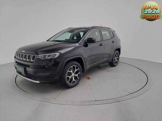 JEEP COMPASS 1.3 T270 TURBO FLEX LONGITUDE AT6 JEEP COMPASS 1.3 T270 TURBO FLEX LONGITUDE AT6